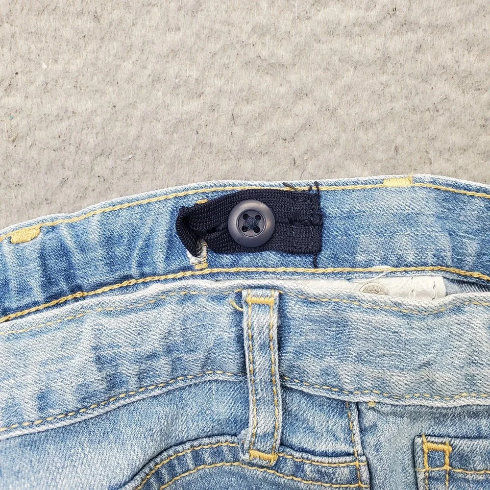 The Children's Place Jeans Girls 14 Blue Denim Light Wash 5 Pocket Streetwear